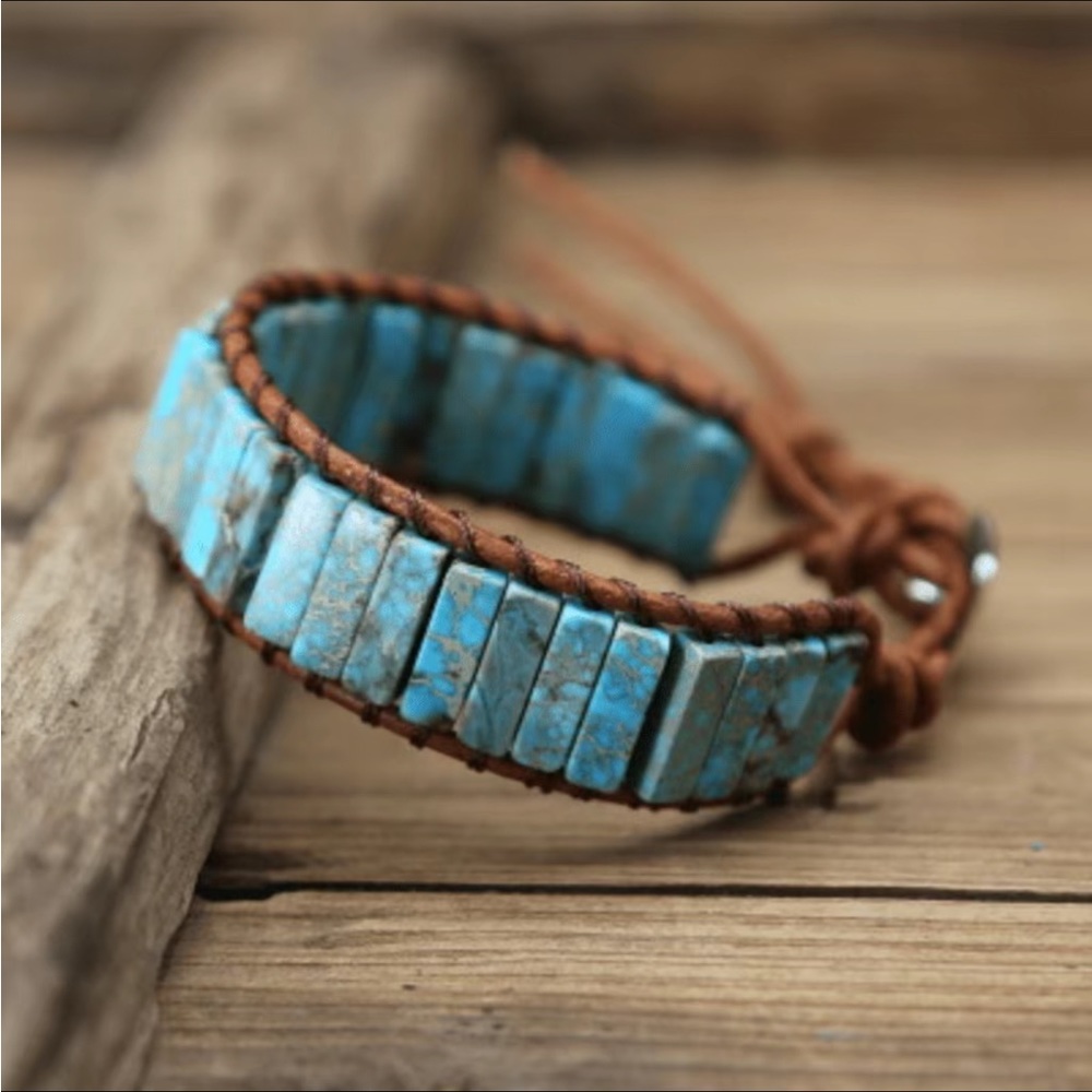 Gemstone bracelets - Picture 3 of 14
